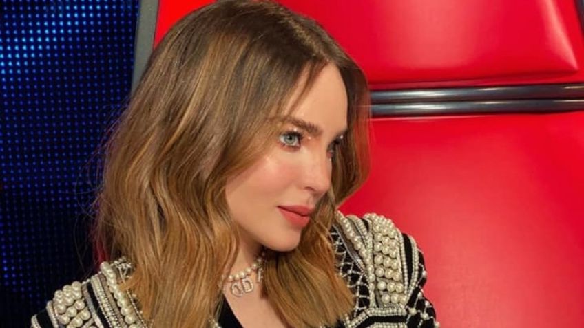 Belinda, más atrevida que nunca rompe la red con sensual VIDEO