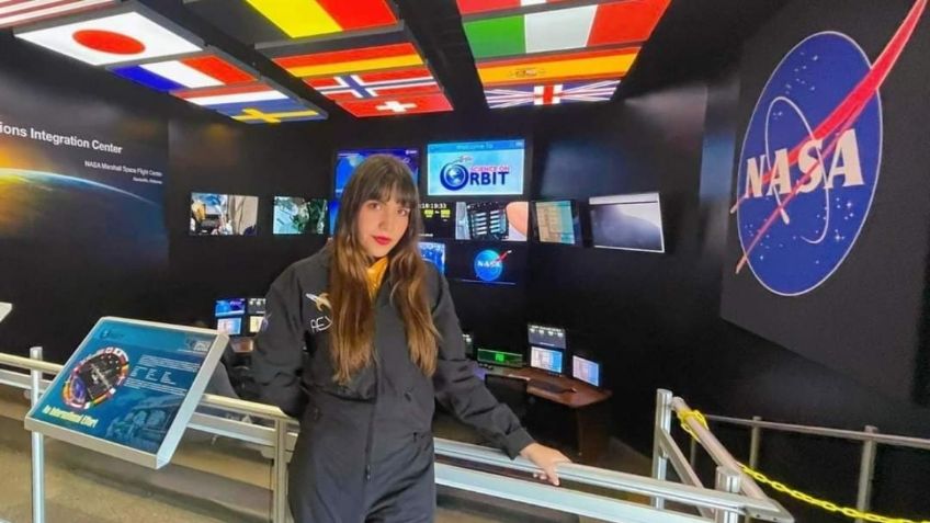 ¡Orgullo nacional! Estudiante de Durango es reconocida por la NASA