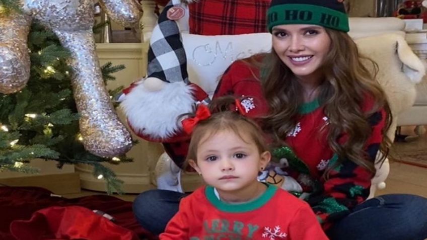 Marlene Favela revela con quién pasará la Navidad su hija; ¿será con su exesposo?