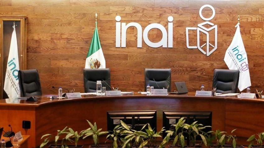 Inai niega que sea un tema político controversia constitucional en contra de decretazo de AMLO