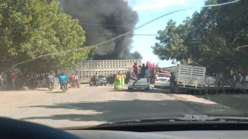 Tensión en Michoacán por bloqueos carreteros en Tierra Caliente