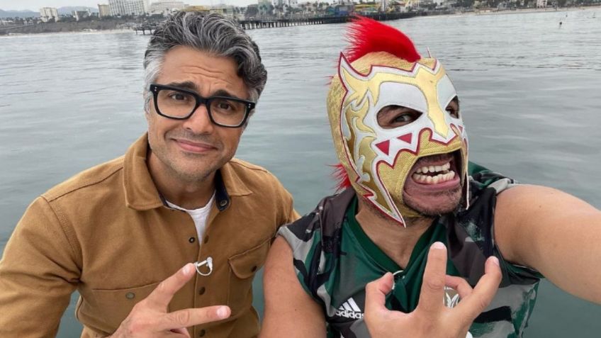 Jaime Camil y El Escorpión Dorado cantan "El Sol no regresa" a todo pulmón en un yate | VIDEO INÉDITO