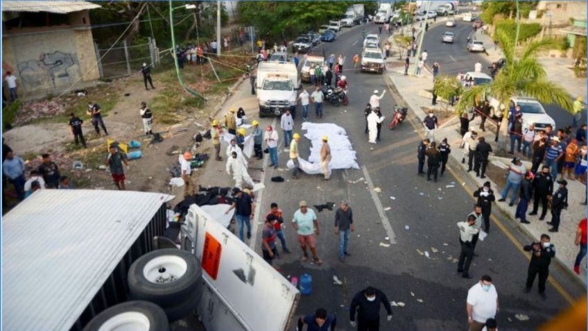 Tragedia en Chiapas: Rutilio Escandón afirma que se deslindarán responsabilidades tras choque de tráiler que dejó 49 muertos