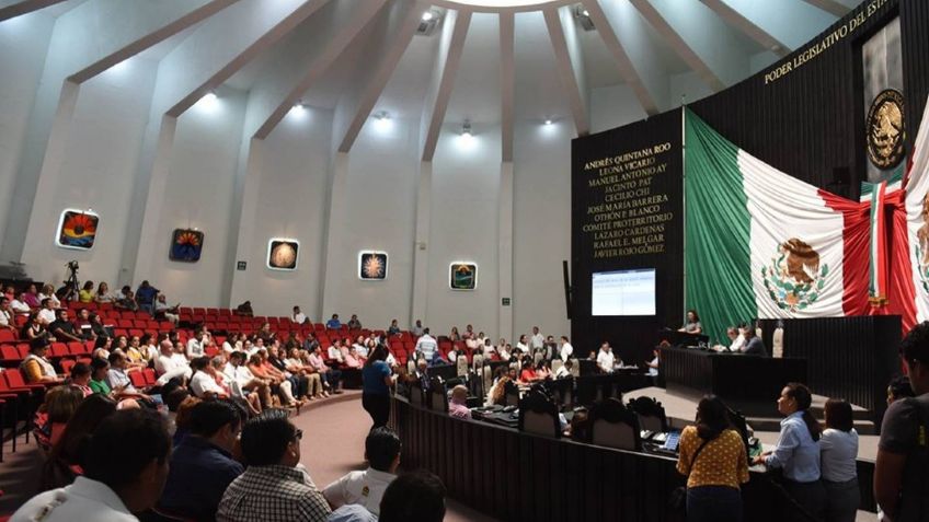 Por falta de acuerdos, diputados de Quintana Roo frenan discusión sobre aborto