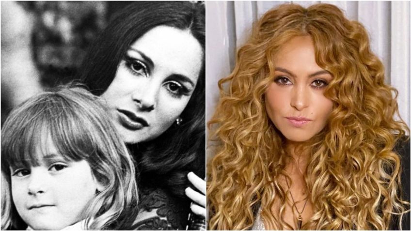 Mamá de Paulina Rubio tenía el rostro más bello del cine y estas FOTOS lo comprueban