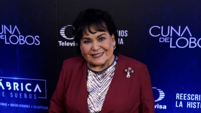 Carmen Salinas: Mundo del espectáculo lamenta la muerte de la primera actriz