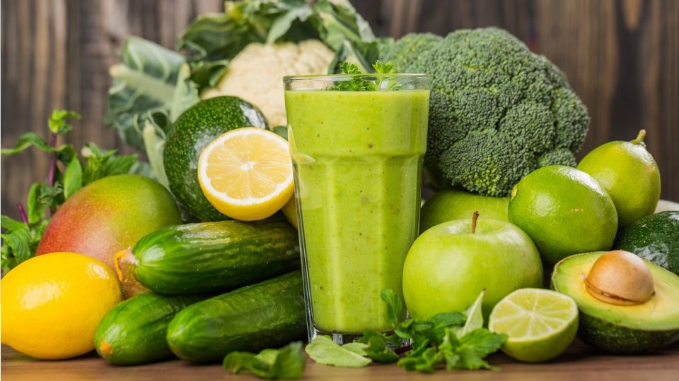 Beneficios del jugo verde si lo consumes en el desayuno 
FOTO: Twitter