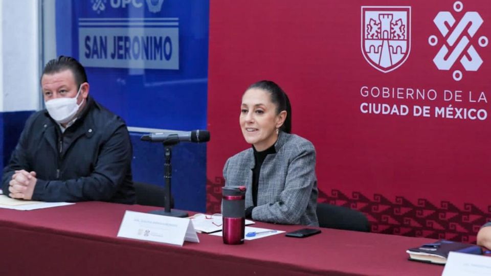 Claudia Sheinbaum, jefa de Gobierno de la CDMX. Foto: Especial