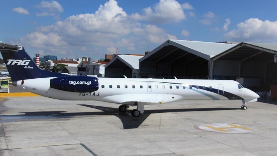 Tag Airlines es la compan~i´a pionera de la aviacio´n civil en Guatemala. Foto: Especial