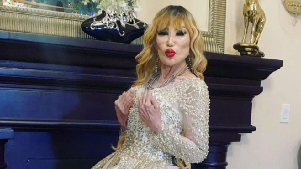 Lyn May encendió el escenario de 'VLA' con su performance. FOTO: Instagram