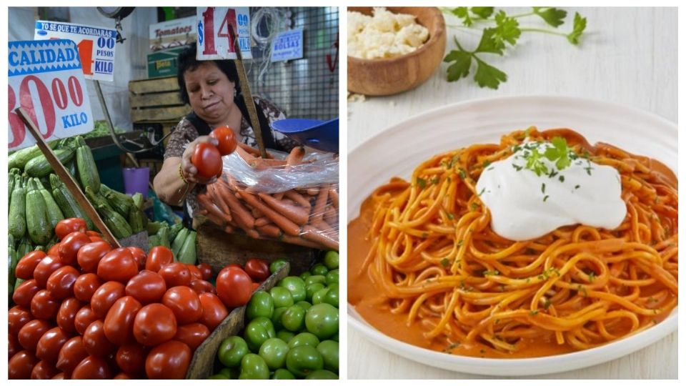 También subió el precio del jitomate. Foto: Especial 
