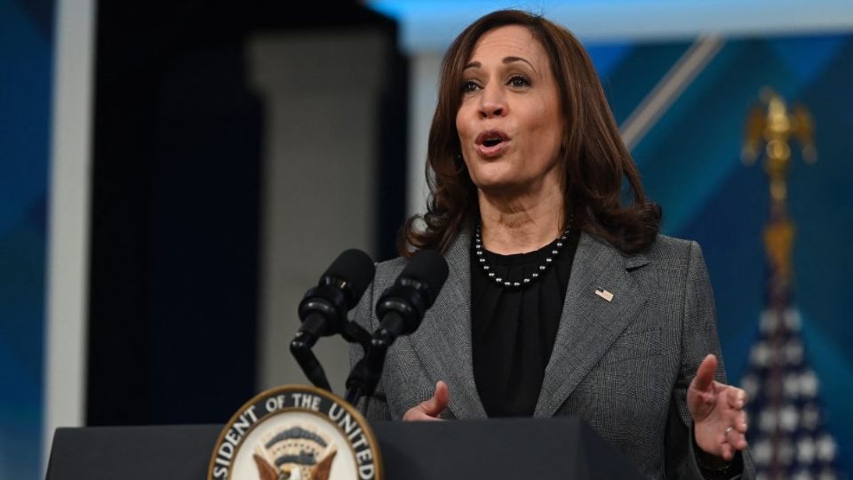 Kamala Harris, vicepresidenta de Estados Unidos (Foto: Archivo | AFP)