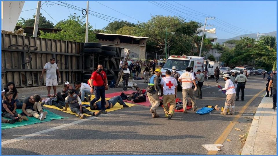 La gravedad del accidente ocasionó que la FGR atrajera la carpeta de investigación 
(Foto: Cuartoscuro)