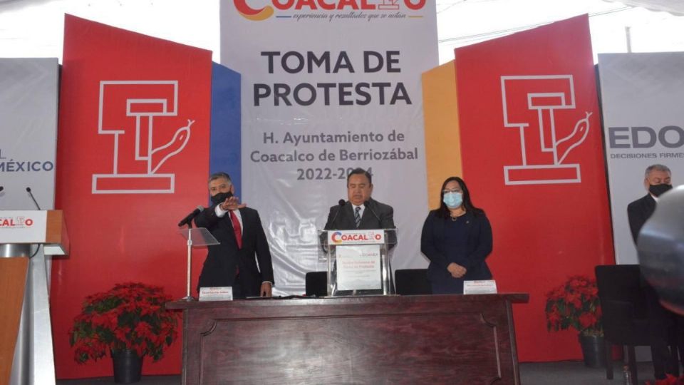 Mi respeto y agradecimiento a los Coacalquenses, mi compromiso y trabajo será por y con ustedes Foto: Especial