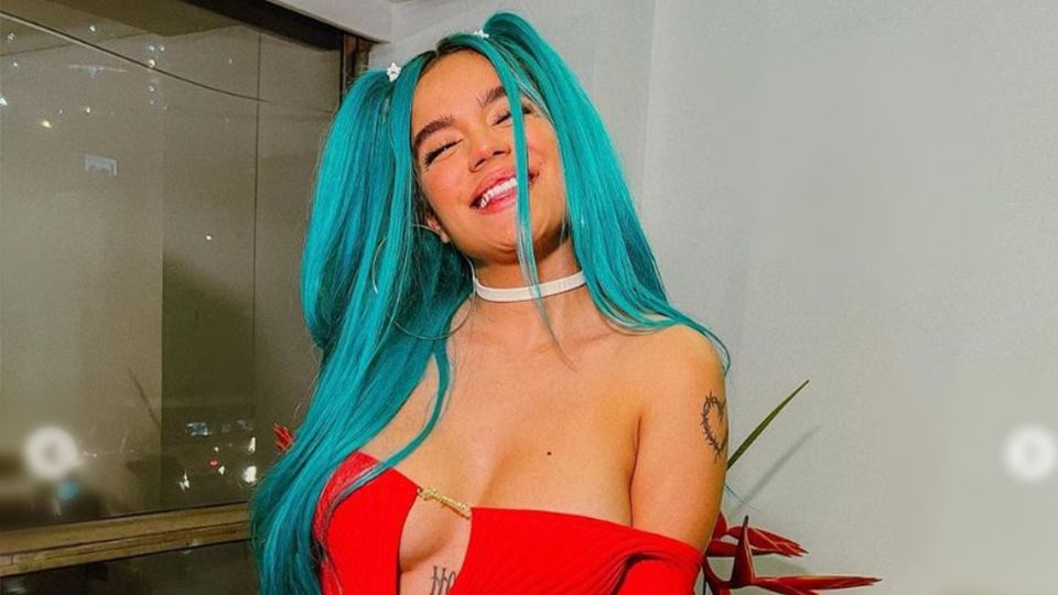 La estrella grabó algunos videos para su cuenta de Instagram. Karol G