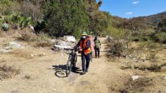 Ciclistas desaparecidos en El Aguacate fueron encontrados