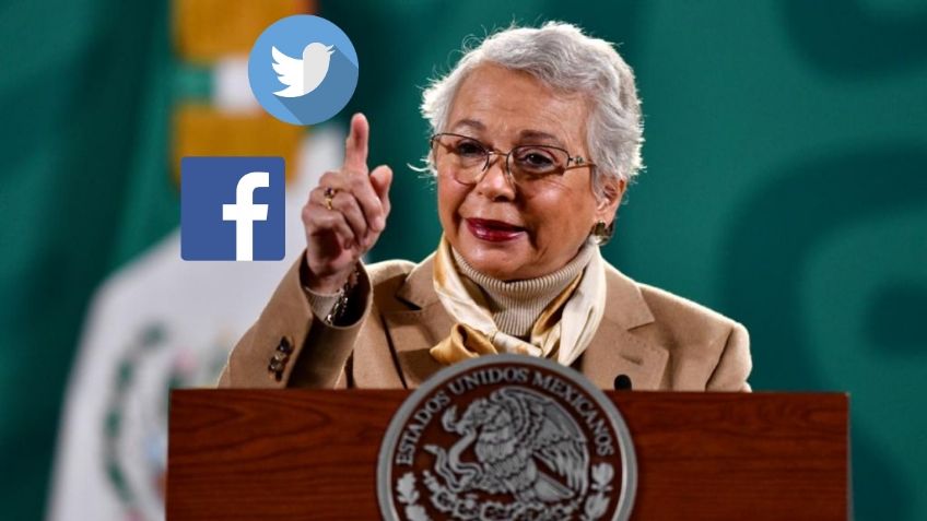 Gobernación analiza regulación de Twitter y Facebook, confirma Sánchez Cordero