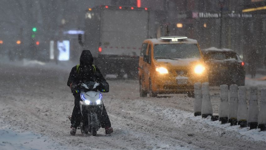 ¡No salgas de tu CASA! Tormenta de "primavera" dejará HELADAS y condiciones de viaje IMPOSIBLES