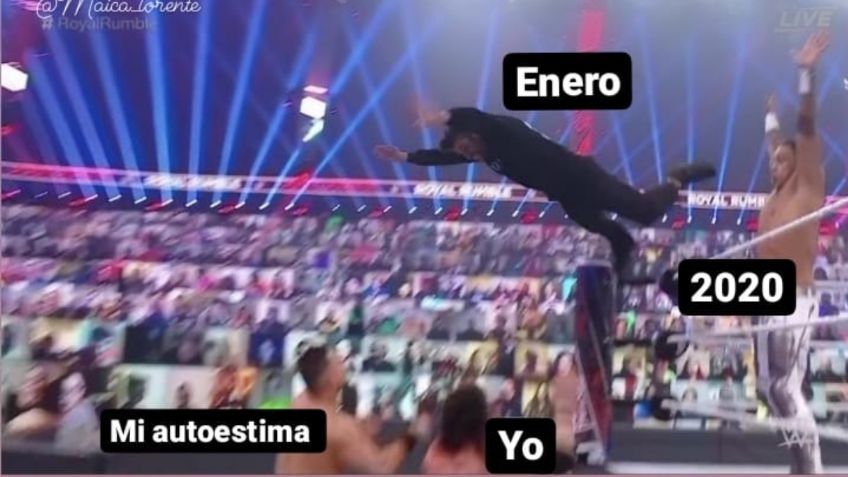 Bad Bunny sorprende al “luchar” en la WWE y MEMES se burlan de su actuación: VIDEOS