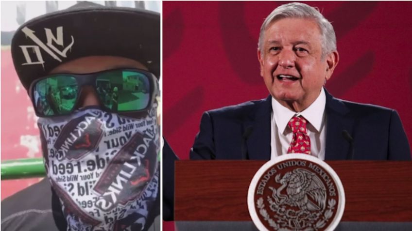 "Barras Praderas" envía mensaje a AMLO: "Es sin miedo al éxito": VIDEO