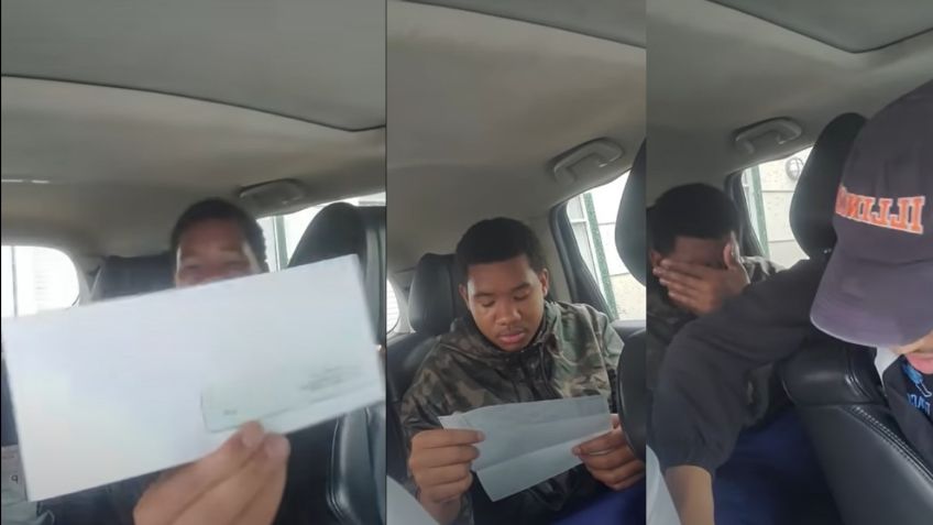 VIDEO VIRAL: ¡Hola realidad! Joven se vuelve viral por su reacción al descubrir los impuestos de su primer sueldo