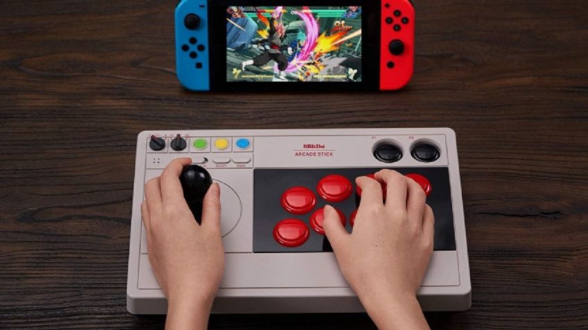 Con está herramienta podrás jugar tus videojuegos favoritos "de maquinitas" en Nintendo Switch