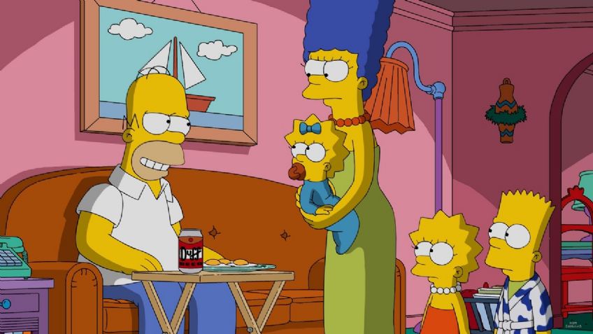 Escritor de "Los Simpson" muere de Covid-19; así fue su último adiós: FOTO