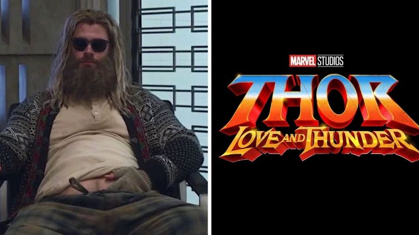 ¿Thor ya no tiene PANZA? Revelan las primeras IMÁGENES de Chris Hemsworth en 'Love and Thunder'