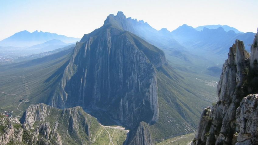 Estos son los cerros y montañas que rodean Monterrey