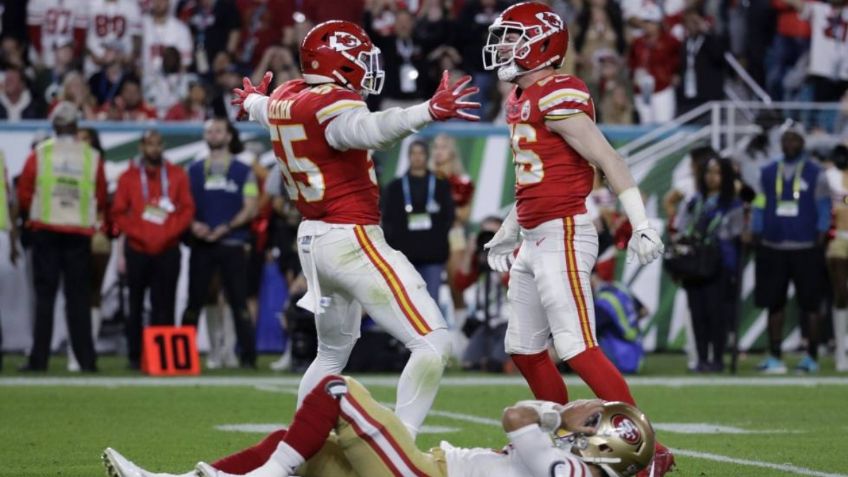 Super Bowl: dos jugadores de Kansas City en lista de Covid-19 a SEIS días del encuentro