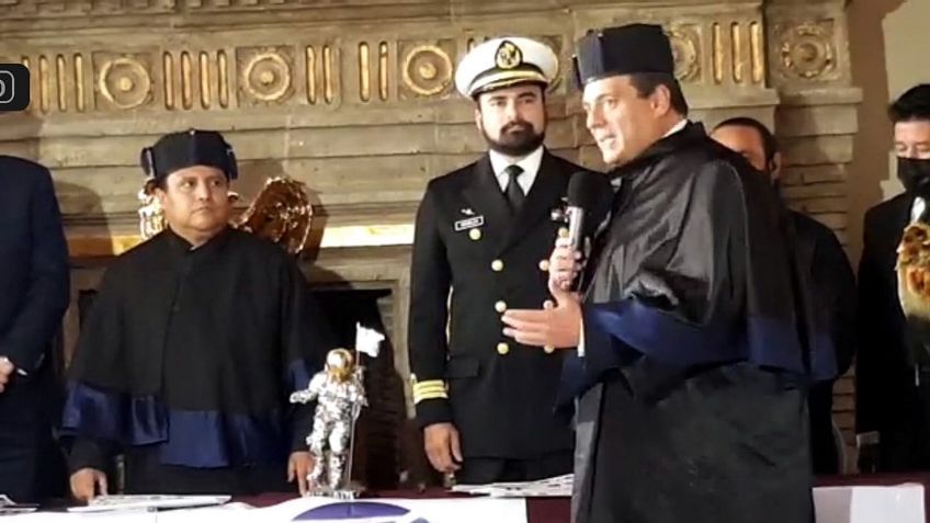 Reconocen a Mauricio Sulaimán con Doctorado Honoris Causa