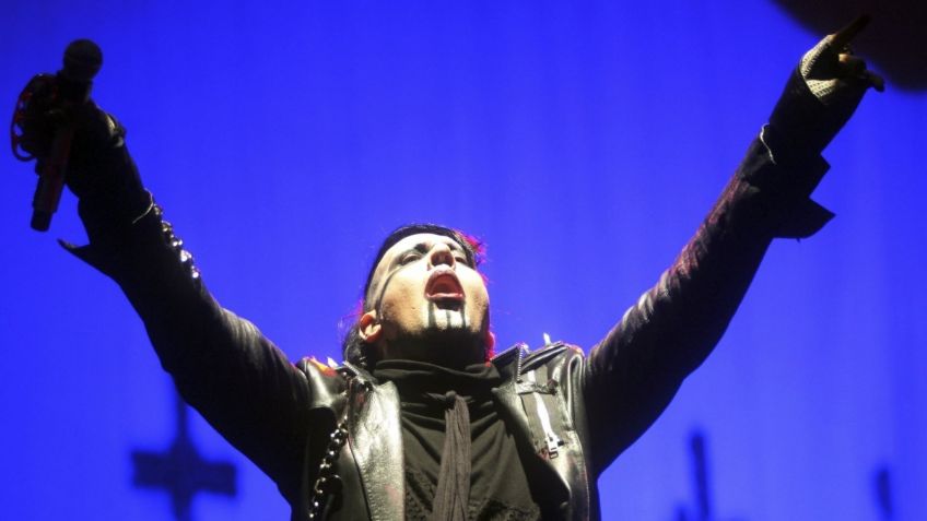 Marilyn Manson niega acusaciones por abuso sexual: son "horribles distorsiones de la realidad"