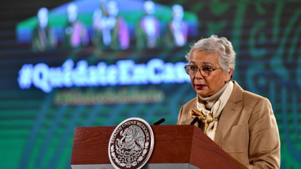 La secretaria de Gobernación habló sobre el tema. Foto: Guillermo O’Gam