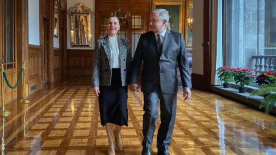 La escritora deseó pronta recuperación a su esposo, el presidente de México. Foto: Instagram