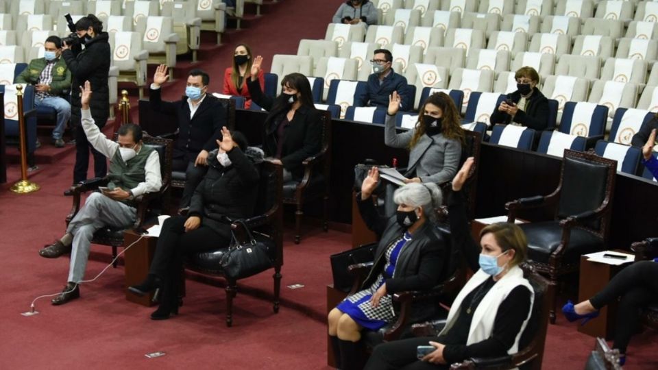 Diputados de diversos partidos se han visto afectados por el Covid-19. Foto: Especial