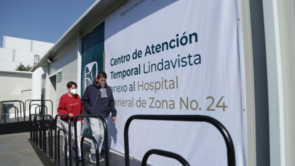 La unidad tiene capacidad para 40 camas de hospitalización para convalecientes por esta enfermedad. Foto: Especial