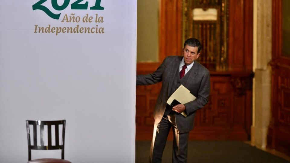 Ricardo Sheffield habló sobre la polémica del fin de semana con las sopas instantáneas 
FOTO: Guillermo O´Gam