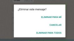 WhatsApp: ¡Alerta! Esto es lo que debes saber antes de eliminar un mensaje