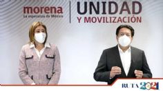 En medio del rechazo de militantes, Morena registra a su candidata a la gubernatura de San Luis Potosí