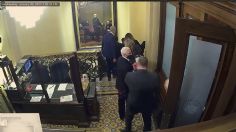 "Traigan a Pence" Amenazan de MUERTE a Mike Pence en asalto al Capitolio, revelan VIDEO inédito