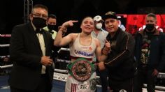 Boxeadora Yamilet Mercado dio batalla por honor