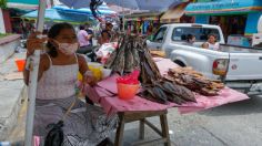 A la baja, la tendencia de nuevos casos de Covid-19 en Oaxaca