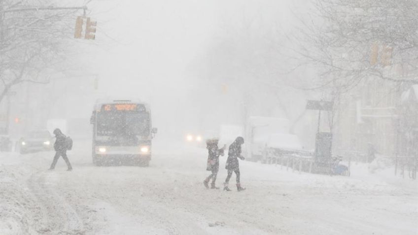 FEROZ Tormenta de HIELO amenaza en plena PRIMAVERA, alertan por intensidad INUSUAL