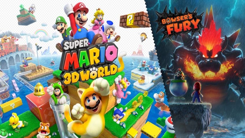 Super Mario 3D World + Bowser’s Fury, ¡Nintendo nos sorprende una vez más! | Reseña y VIDEO