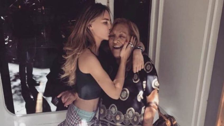 Belinda dedica un conmovedor mensaje a su abuelita, quien acaba de fallecer