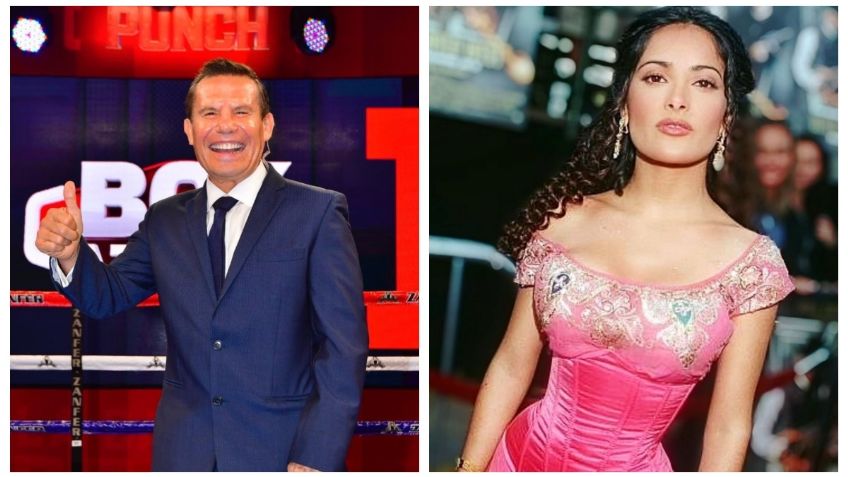 Julio César Chávez tuvo grandes amores; de Salma Hayek a todas las actrices de Televisa