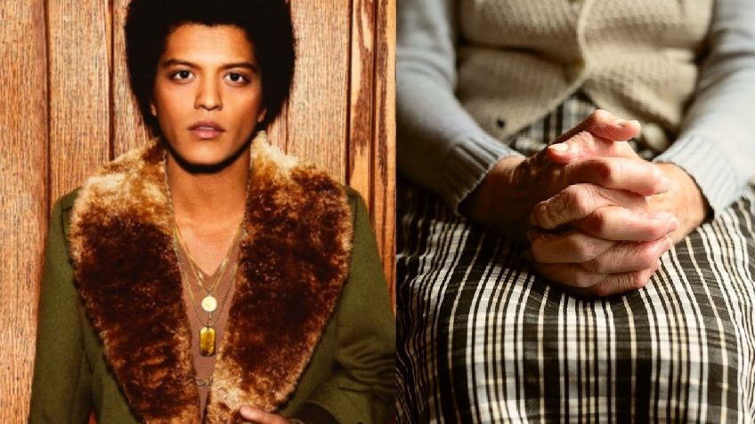 ¡Lo que hace el amor! Abuelita creía tener un amorío con Bruno Mars, pero la ESTAFARON; acá la historia