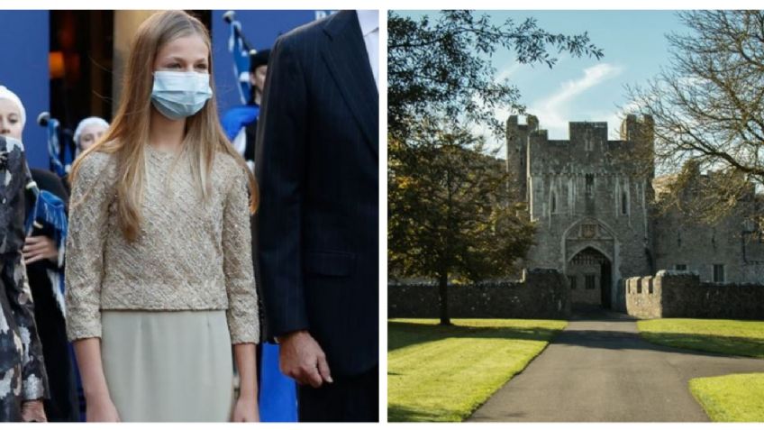 Princesa Leonor estudiará en un LUJOSO castillo medieval en Gales; así es: FOTOS