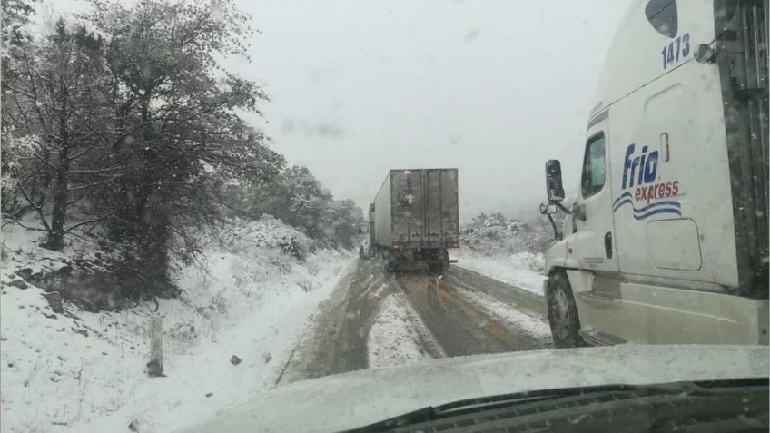 Prevén caída de nieve en partes de Chihuahua para el 14 de febrero 