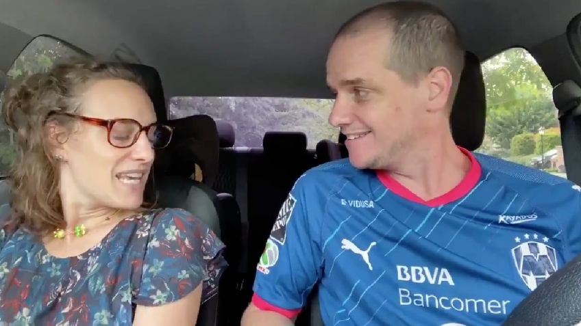 La pareja del futbol lo vuelve a hacer y ahora tienen el dilema del Bayern vs Tigres: VIDEO